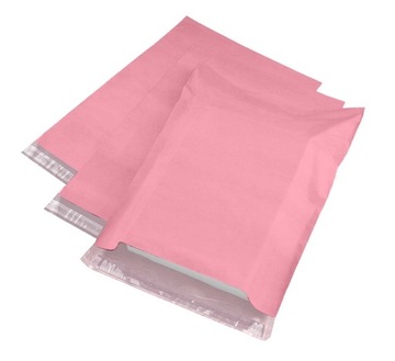 Foliopaki kurierskie różowe 450x550 4XL 50 szt. koperty FOLIOWE