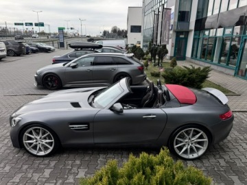 Mercedes AMG GT C190 Coupe Facelifting 4.0 V8 476KM 2018 Mercedes AMG GT Roadster. Japonia. Stan Idealny., zdjęcie 9
