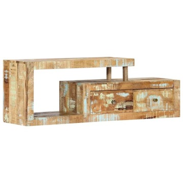 SZAFKA POD TV 120X30X40CM DREWNO ODZYSKANE
