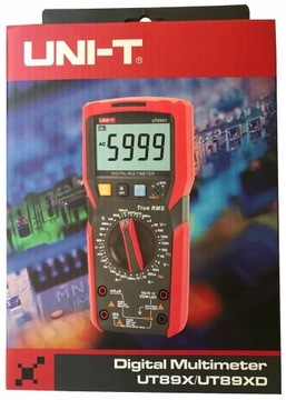 Ручной мультиметр UNI-T UT89X