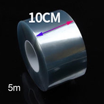 Устойчивая к царапинам защитная пленка для порогов автомобиля, 10смх500см