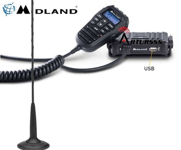 CB Radio Midland M-5 + President Wyoming