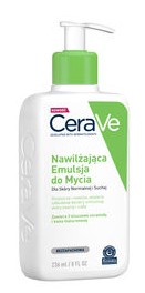 CeraVe Nawilżająca Emulsja do Mycia Dla Skóry Normalnej i Suchej 236ml