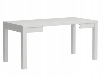 Stół rozkładany Biały 90x90+2x45-180 Dostawa 7dni