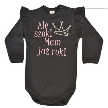 BODY Z FALBANKĄ ROCZEK URODZINY R74 ALE SZOK!
