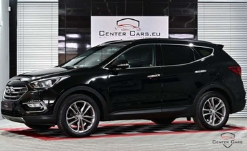 Hyundai Santa Fe III SUV Facelifting 2.0 CRDi 150KM 2017 Hyundai Santa Fe 2.0 150KM Skora Xenon Led Key..., zdjęcie 10