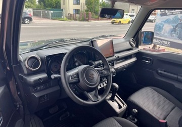 Suzuki Jimny IV 2025 Suzuki Jimny NOWY -Faktura VAT- Kilka Szt.Od Reki-Automat Full Wersja 5 dr, zdjęcie 19