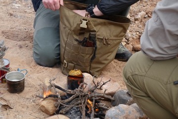 СУМКА-СУМКА HELIKON BUSHCRAFT SATCHEL - ОЛИВКОВЫЙ