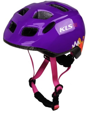 KASK DZIECIĘCY KELLYS ZIGZAG PURPLE S (50-55cm)