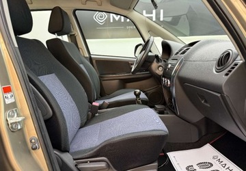 Fiat Sedici 1.6 i 16V 107KM 2007 Fiat Sedici 4x4 Klima Alu Gwarancja Raty Zamiana 1.6 Benzyna 107KM, zdjęcie 16