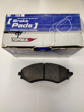 Tomex TX 11-80 Zestaw klocków hamulcowych, hamulce tarczowe