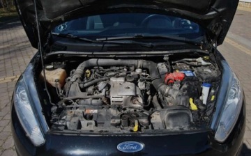Ford Fiesta VII Hatchback 3d Facelifting 1.0 EcoBoost 125KM 2013 Ford Fiesta GWARANCJA, LIFT, 2013r, Benzyna, ISOFIX, Tempomat, Swietnie ut, zdjęcie 12