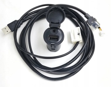 АДАПТЕР AUX USB РАЗЪЕМ CITROEN PEUGEOT RD43 RD45