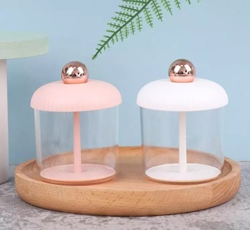 Кружка | контейнер | БЕЛАЯ насадка для шампуня