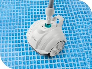 Автоматический пылесос для бассейна Intex 28007 МОДЕЛЬ 2024 г.