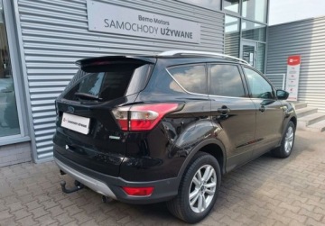 Ford Kuga II SUV Facelifting 1.5 EcoBoost 150KM 2017 Ford Kuga 1.5 Ecoboost 150KM Salon PL Vat marza 1.5 Benzyna 150KM, zdjęcie 6