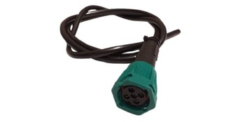 LAMPY TYLNE ZESPOLONE ŚWIATŁO NA BAGAŻNIK ROWEROWY LEWA +PRAWA WTYK BAJONET