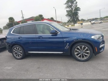 BMW X3 G01 2018 BMW X3 2018r., XDRIVE30I, od ubezpieczalni 2.0 Benzyna 248KM, zdjęcie 7