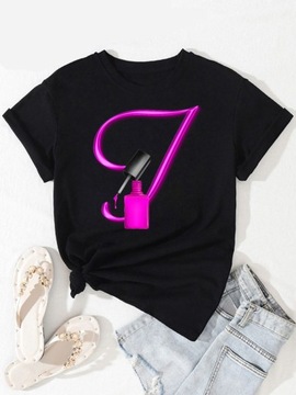 Y2k T-shirty Moda damska koszulka nazwa własna lit