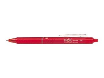 Wymazywalne pióro Pilot Frixion Clicker 0,7 czerw