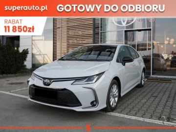 Toyota Corolla XII Sedan Facelifting 1.8 Hybrid 140KM 2025 Od ręki - Comfort 1.8 Hybrid 140KM | Tempomat adaptacyjny!