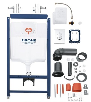 8w1 STELAŻ MISKA WC Z FUNKCJĄ BIDETU DESKA BATERIA