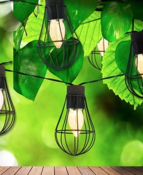 СОЛНЕЧНЫЕ САДОВЫЕ ЛАМПЫ ЦЕПЬ НАРУЖНЫХ ЛАМПОЧЕК