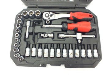 Набор инструментов и торцевых ключей, 36 шт. Parkside 36 шт.