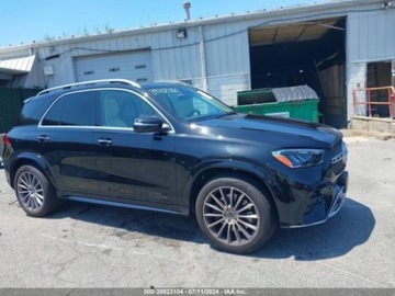 Mercedes GLE V167 2024 Mercedes-Benz GLE 2024r, 350, 4Matic, 2.0L 2.0 Benzyna 255KM, zdjęcie 3