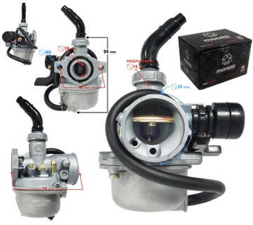 GAŹNIK orginal 4T QUAD ATV 110 125