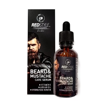 RED STYLE Olejek Serum do brody i wąsów 50ml