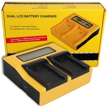Ładowarka PATONA DUAL LCD Fuji NP-W235