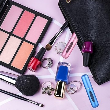 ATOMIZER PODRÓŻNY NA PERFUMY DO PERFUM FIOLKA DOZOWNIK 5 ML