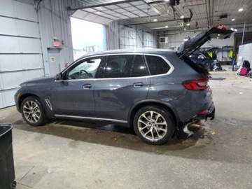 BMW X5 G05 2022 BMW X5 2022r., XDRIVE40I, od ubezpieczalni 3.0 Benzyna 335KM, zdjęcie 2