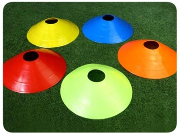 ПРОФЕССИОНАЛЬНЫЙ ФУТБОЛЬНЫЙ КОМПЛЕКТ КООРДИНАЦИОННО-ТРЕНИРОВОЧНАЯ ЛЕСТНИЦА + КОНУСЫ