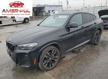 BMW X4 G02 2022 BMW X4 M40I 2022 3.0l 3.0 Benzyna 382KM