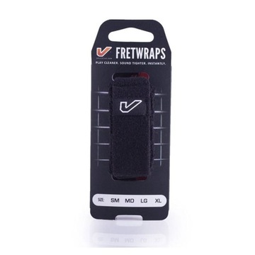 Opaska tłumiąca Gruv Gear Fretwraps Medium czarna
