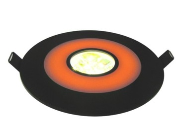 DOWNLIGHT UANG RED 3*1W BIAŁY CIEPŁY,CZARNY