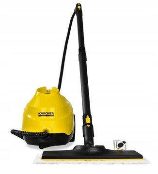 ПАРОМОЕЧНАЯ МАШИНА ШВАБРА KARCHER SC 3 EASYFIX БОГАТЫЙ НАБОР АКСЕССУАРОВ