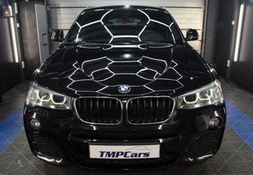 BMW X4 G01 xDrive20d 190KM 2015 BMW X4 Polski Salon_Naped na 4 kola X DRIVE_2 komplet kol M pakiet 2.0, zdjęcie 4