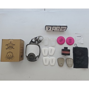 3M Paint Mask Full 6800 ПОЛНЫЙ НАБОР
