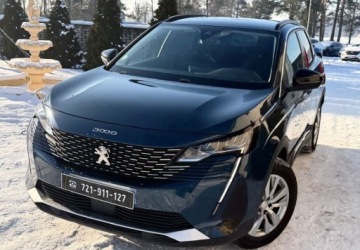 Peugeot 3008 II Crossover Facelifting  1.5 BlueHDi 130KM 2022 Peugeot 3008 2022 Rok 1.5 Diesel 131KM, zdjęcie 2
