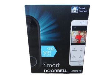 Dzwonek do drzwi inteligentny Smart kamera LSC