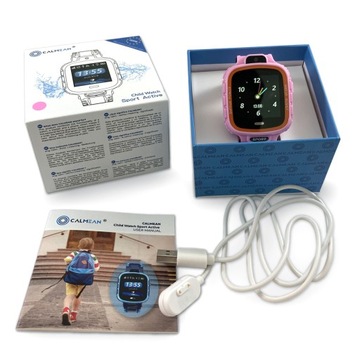 Подарок ребенку GPS-часы: CALMEAN ACTIVE