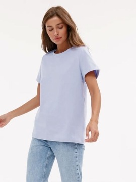Koszulka z krótkim rękawem damska Casual Home Comm