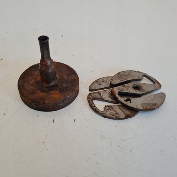 E-FLOR CBT 25E SPRZĘGŁO BĘBEN DZWON KOSZ KPL