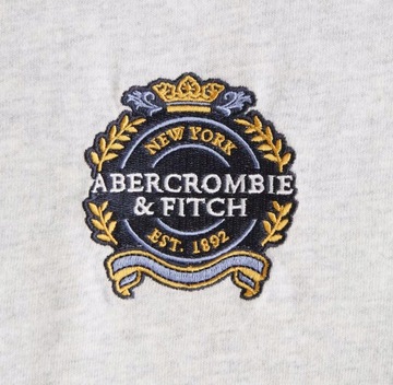 t-shirt Abercrombie&Fitch szary XL koszulka