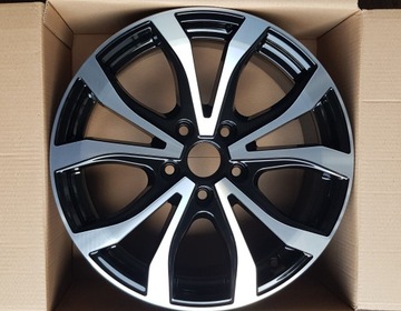 4× DISK HLINÍK 7.0" X 17" 5X114.3 ET -48