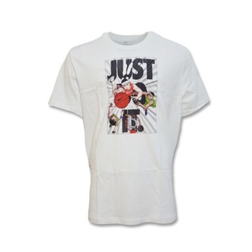 Koszulka Nike "Just Do It" OC Basketball Art T-shirt