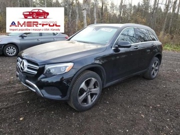 Mercedes GLC C253 2018 Mercedes-Benz GLC 2018 r.2,0L 300 4 MATIC 2.0 Benzyna 241KM